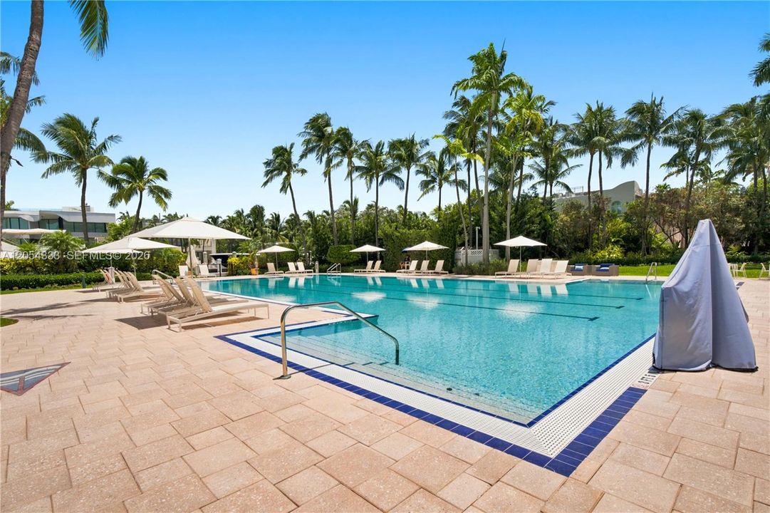 Yacht Club pool -temporary access