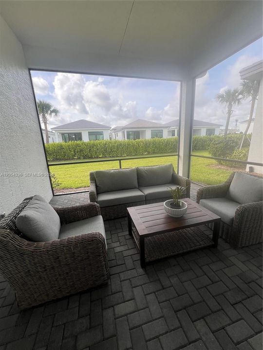 Screened in Patio