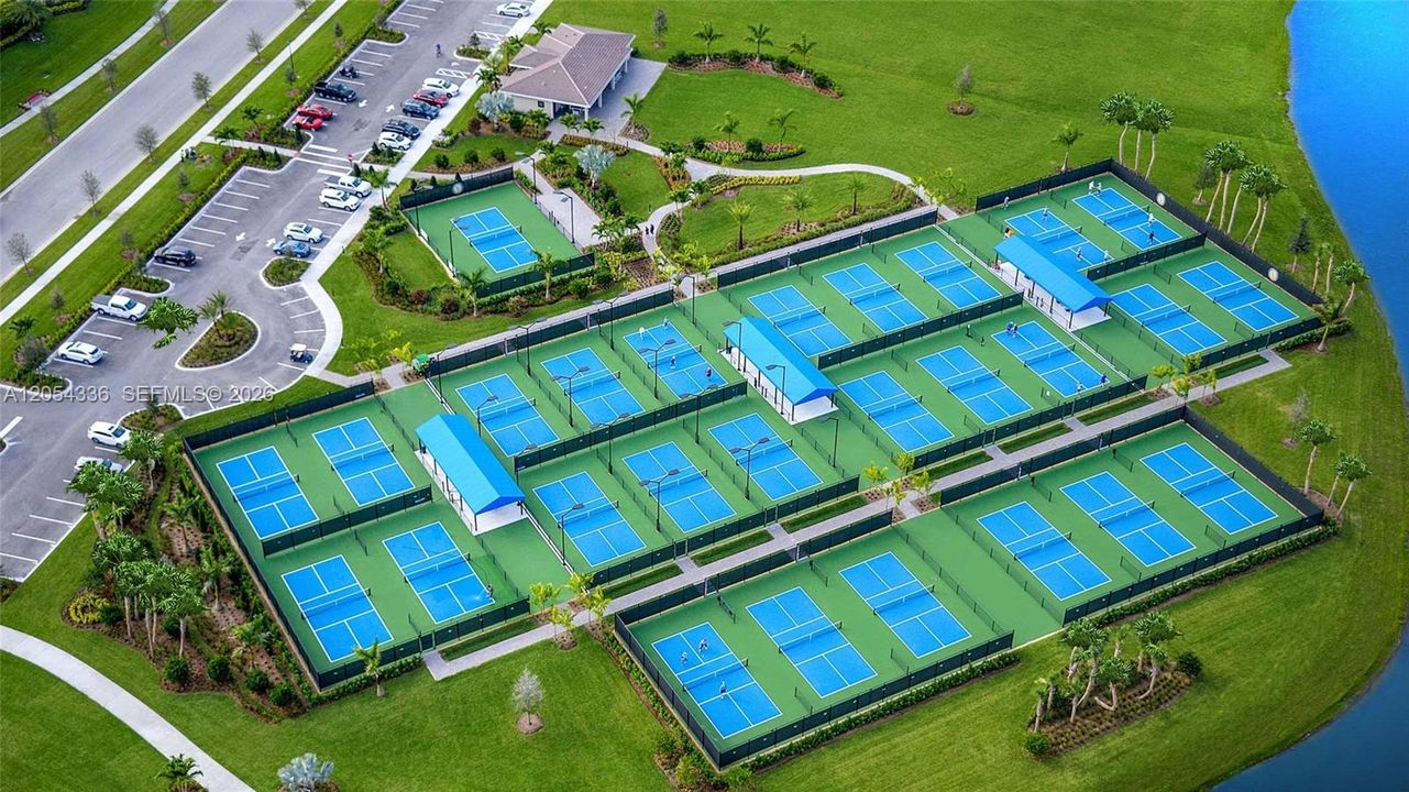 Pickleball Courts