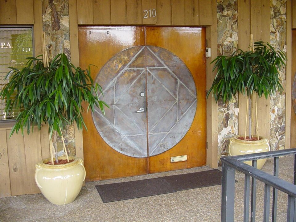 Entrance to Suite