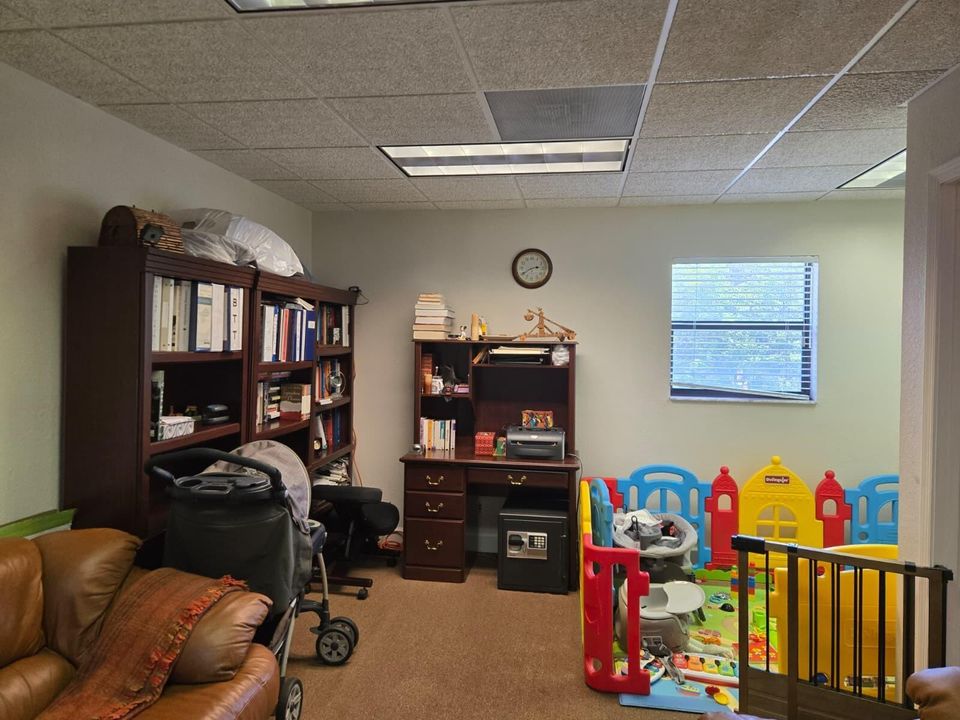 Large Office with kids play area