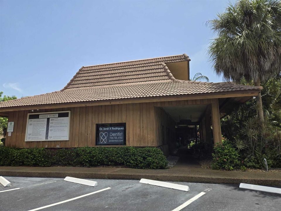 Building Front