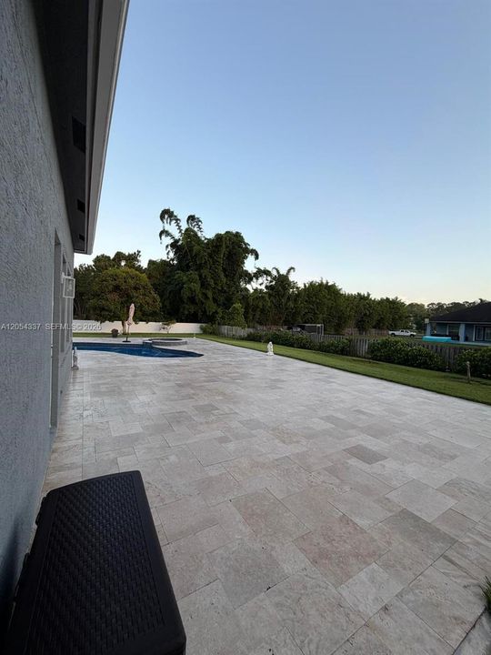 Side of Lot