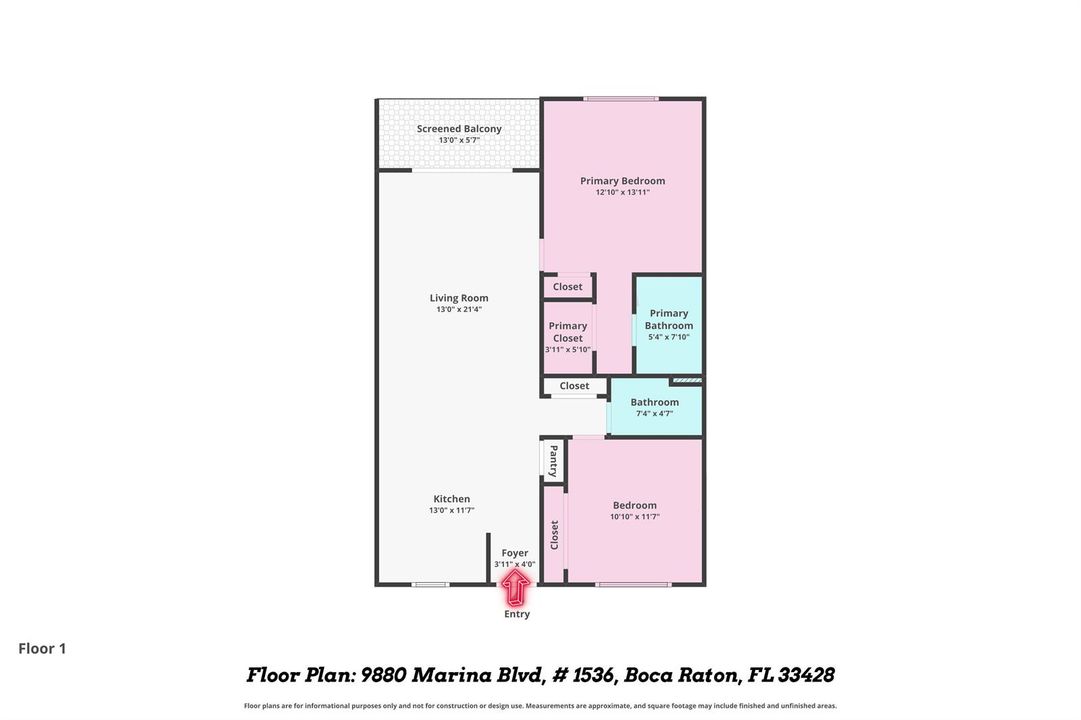 2 Floor Plan