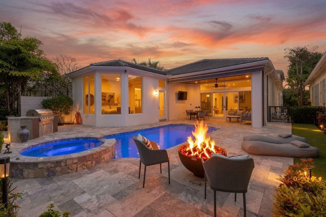Paradise at Sunset