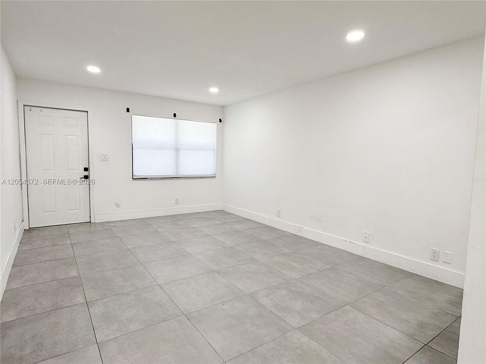 Living Room - *Lauderdale Manors Apartment* For Rent 1470 22nd Ct Unit # 2 FORT LAUDERDALE, FL 33311