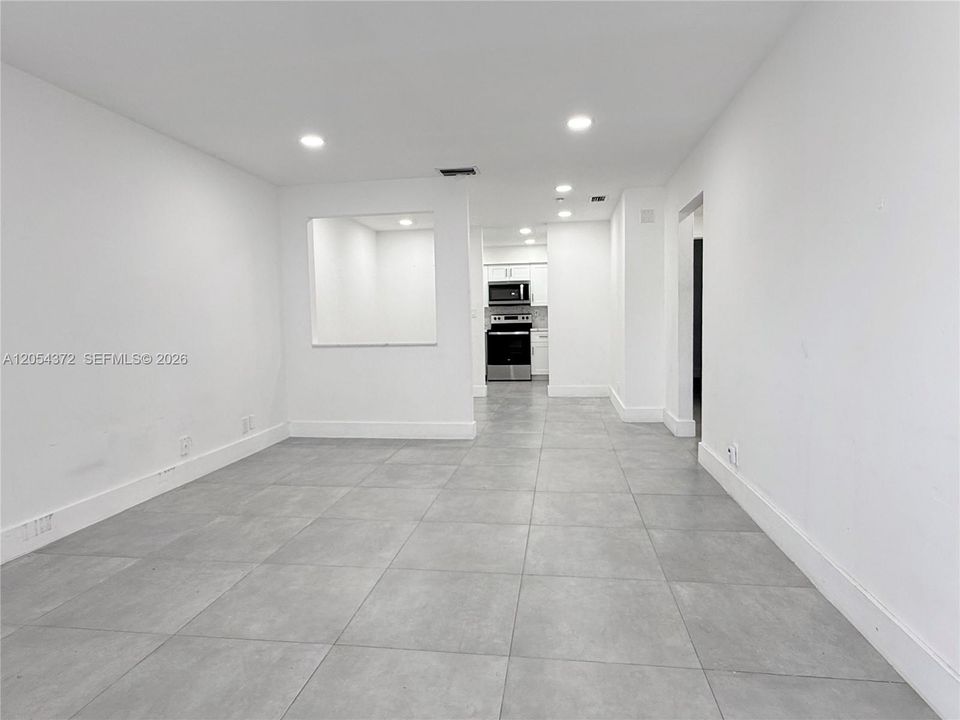 Living Room - *Lauderdale Manors Apartment* For Rent 1470 22nd Ct Unit # 2 FORT LAUDERDALE, FL 33311