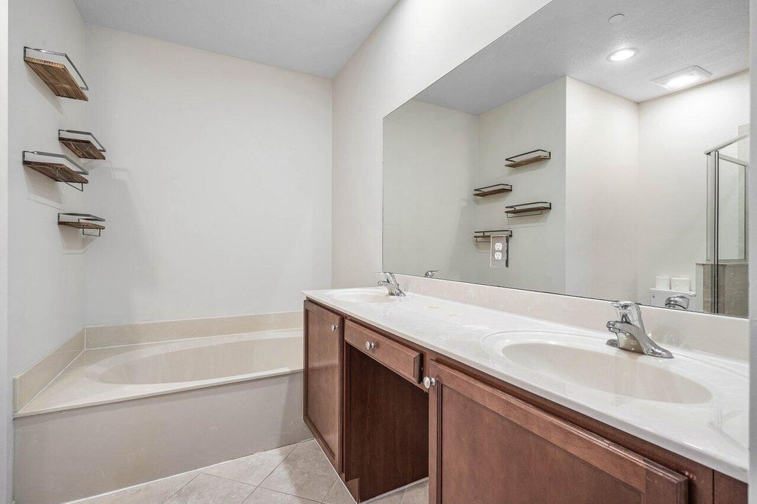 Primary Bathroom with Roman Tub