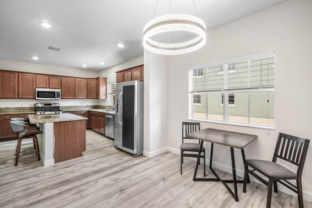 Kitchen and Dining Area