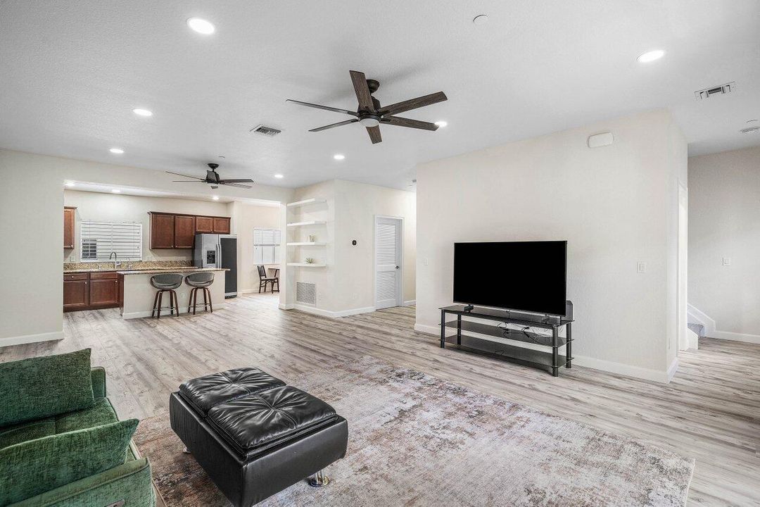 Open-Concept Living Area
