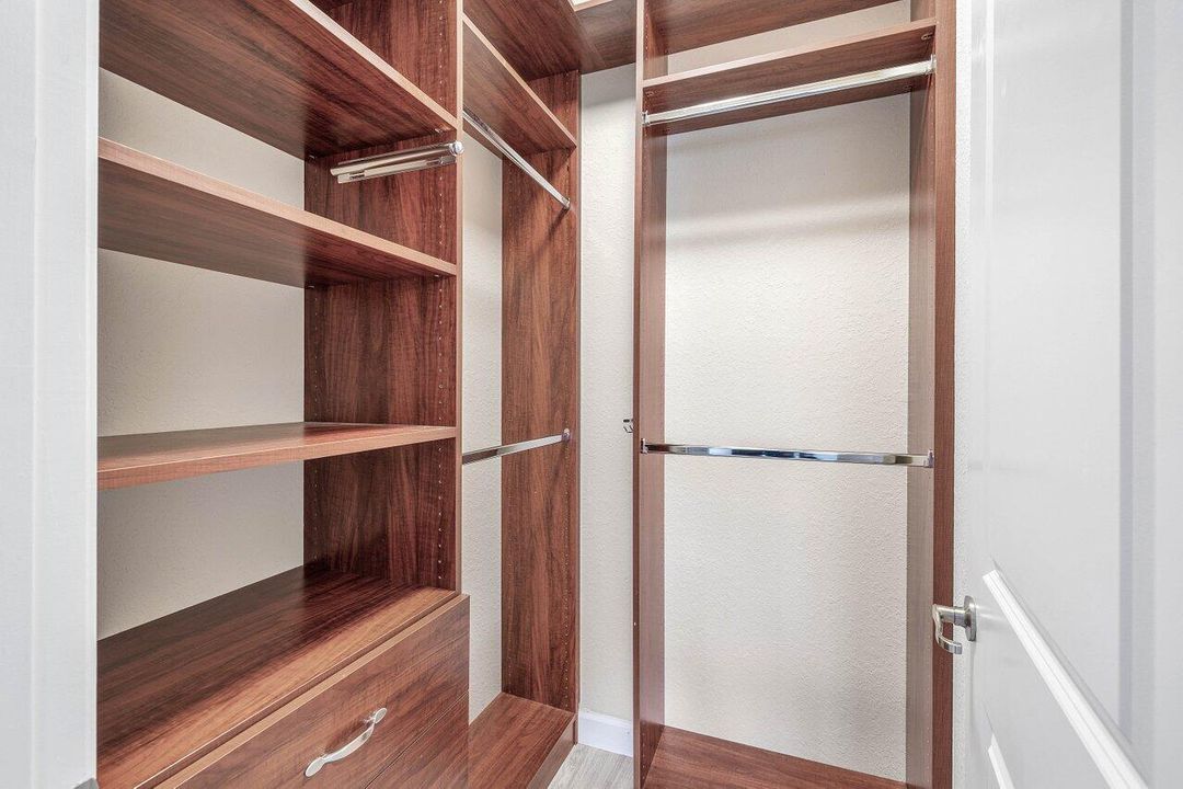 Custom Built-In Closet