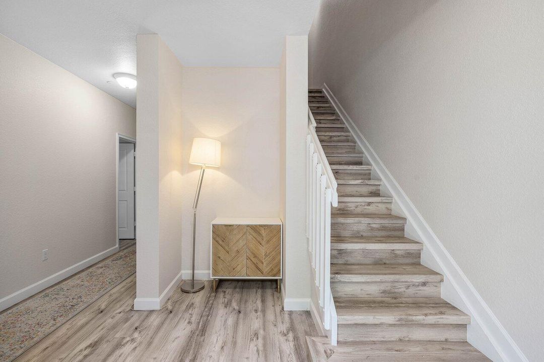 Entryway and Staircase