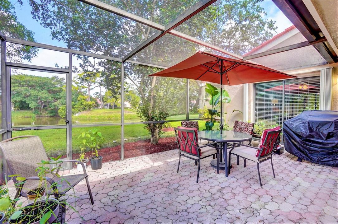 There is room for an outside hot tub.
