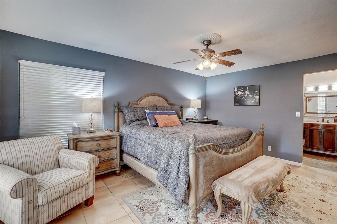 Huge master suite with King Bed.