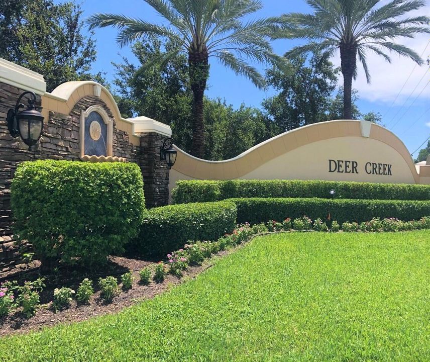 Deer Creek is a lovely development.