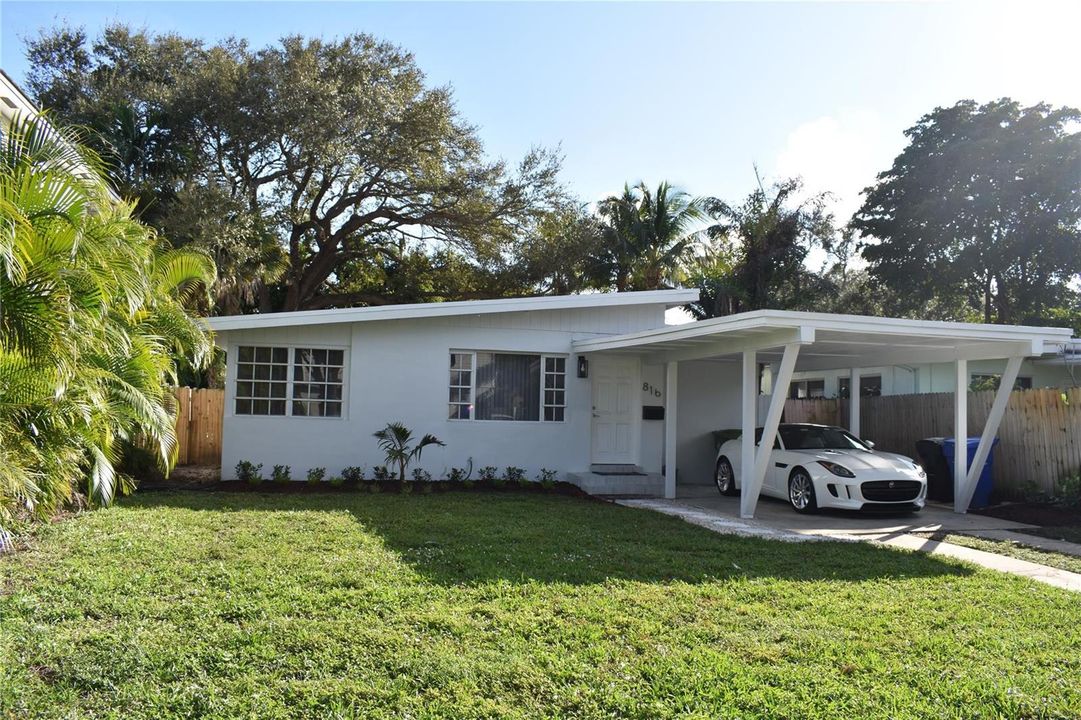 Front of Home