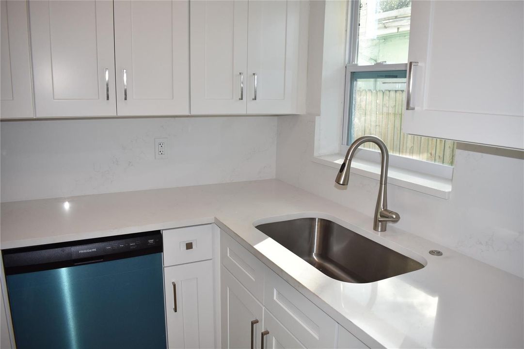 New Cabinets, Countertops and Sink
