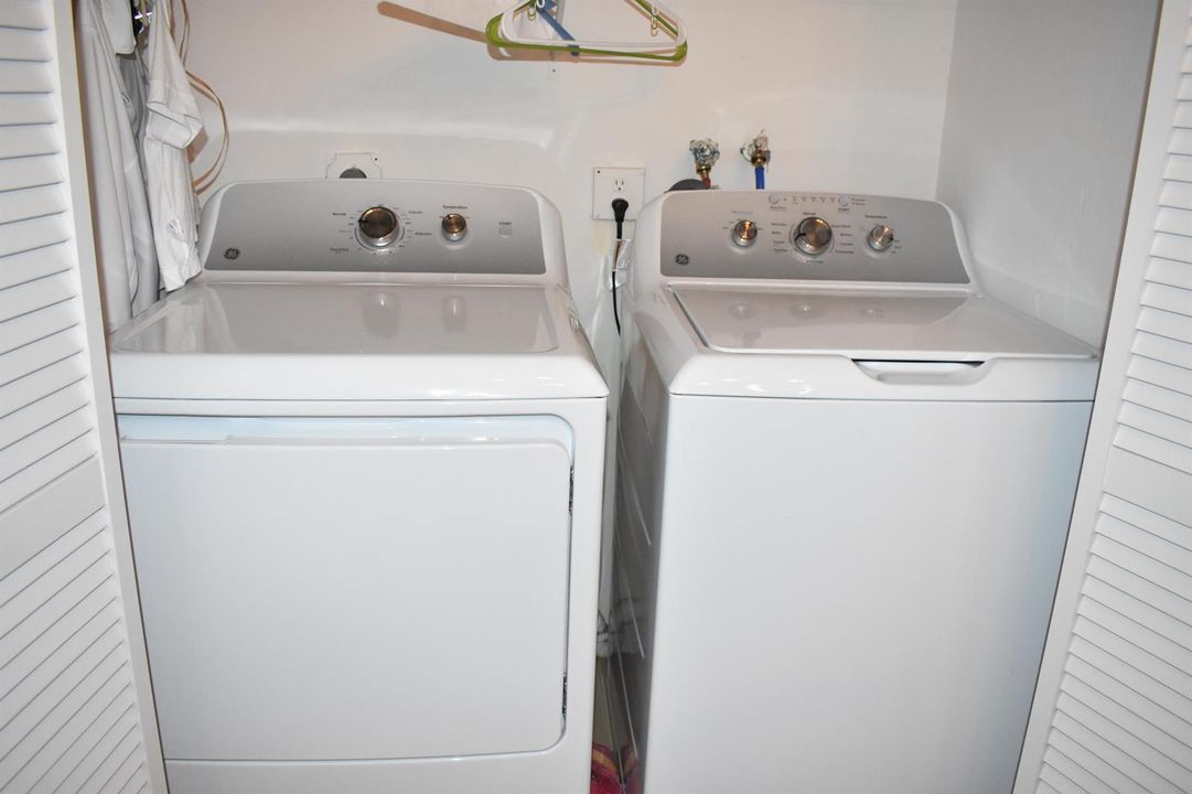 New Washer & Dryer