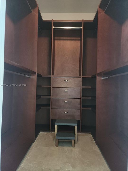 Primary Bedroom - Closet