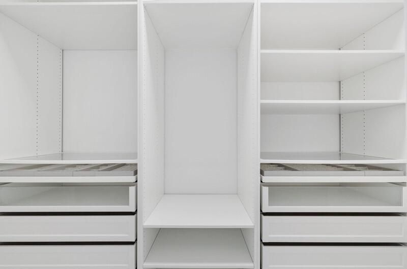 Bedroom #2 Closet