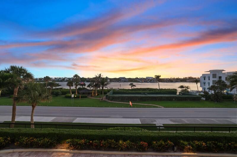 Sunset View from Unit Balcony