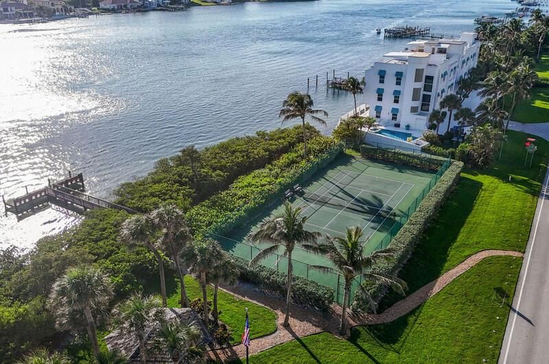 Tennis Court View