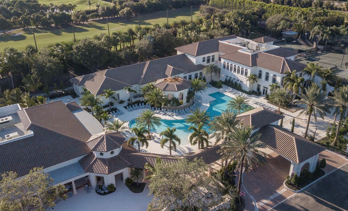 Lifestyle Complex Aerial