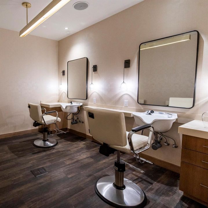 Spa Hair Salon - Sml