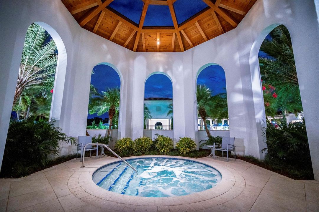 Gazebo Hot Tub