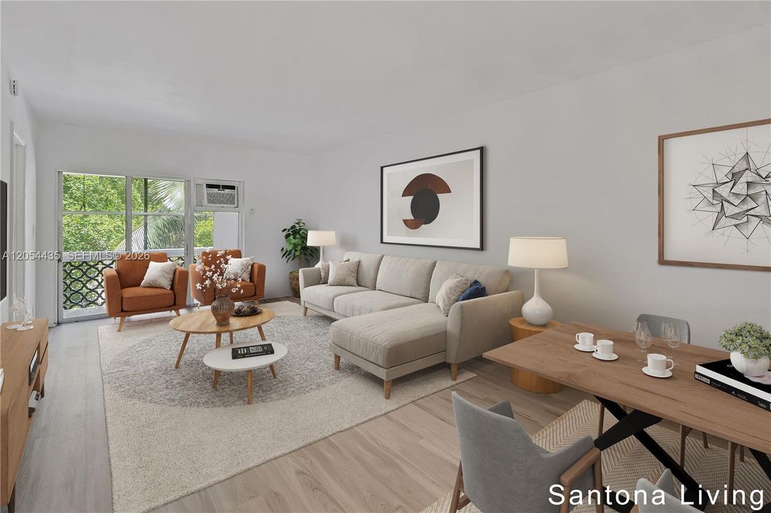 В аренду: $3,200 (2 спален, 2 ванн, 748 Квадратных фут)