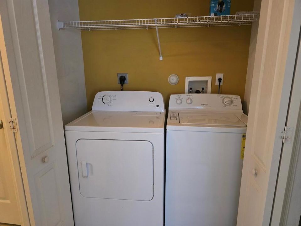WASHER DRYER