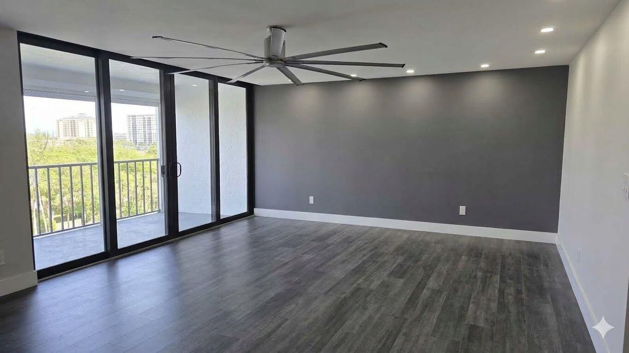 living room long view