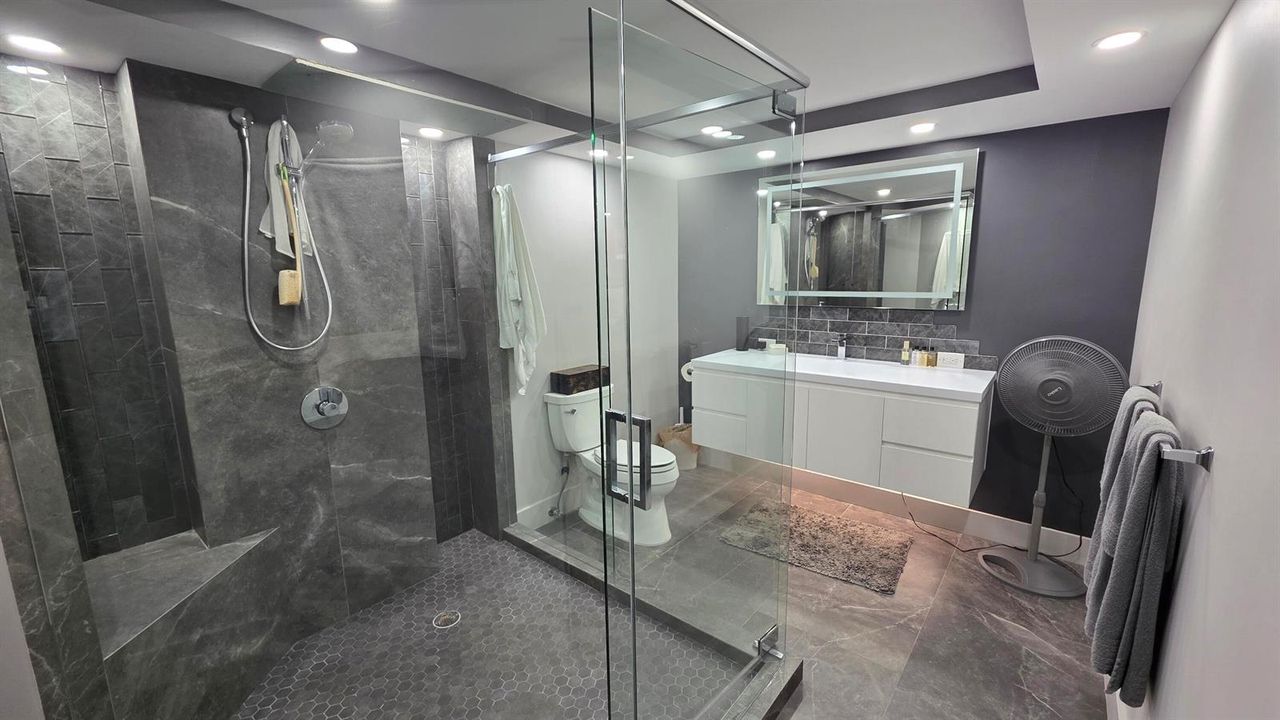 primary bath