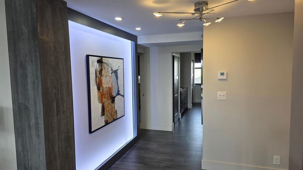beautiful foyer entry area