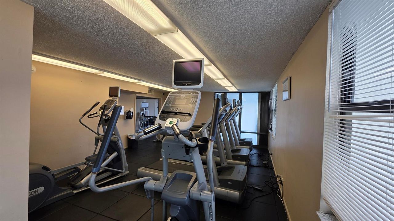 23rd floor gym