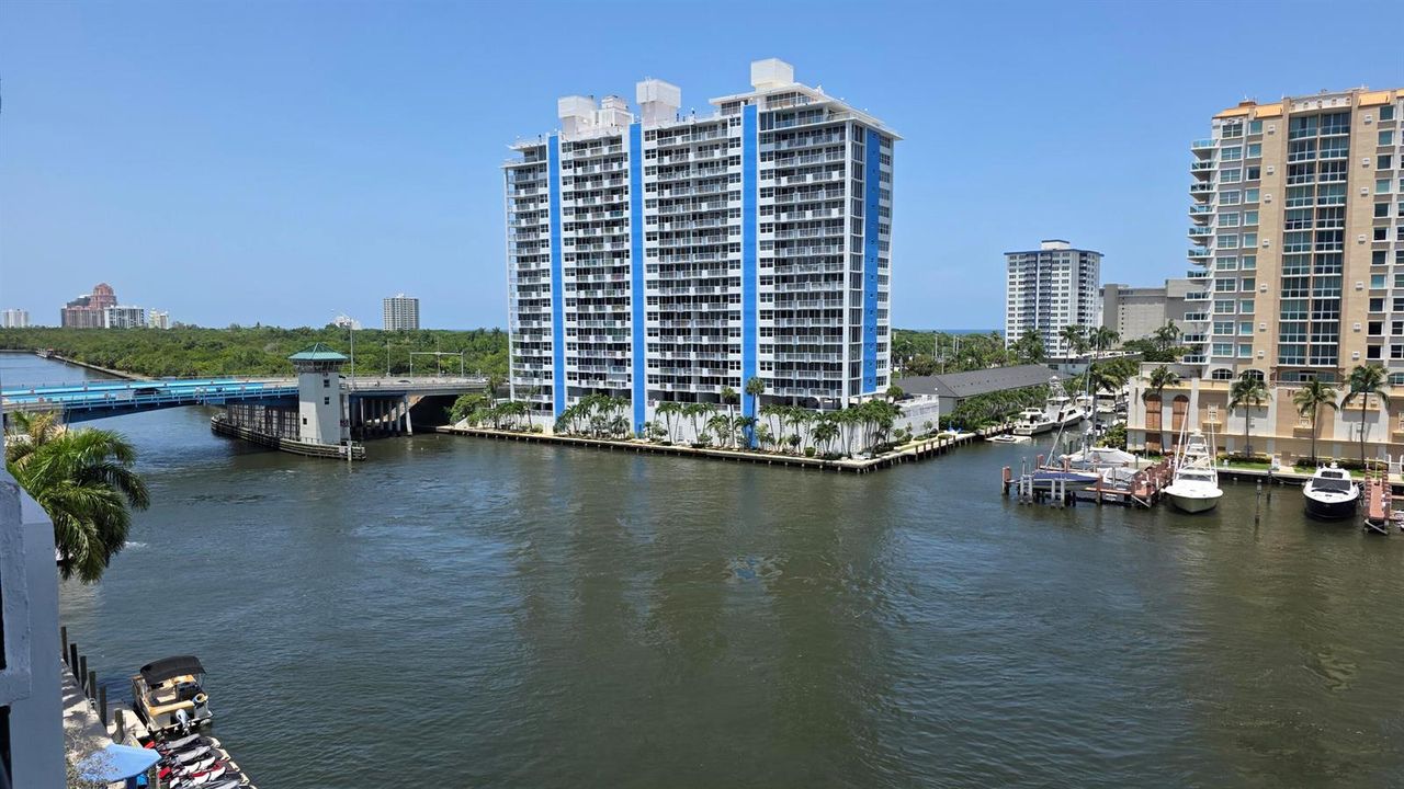 Intracoastal view northeast