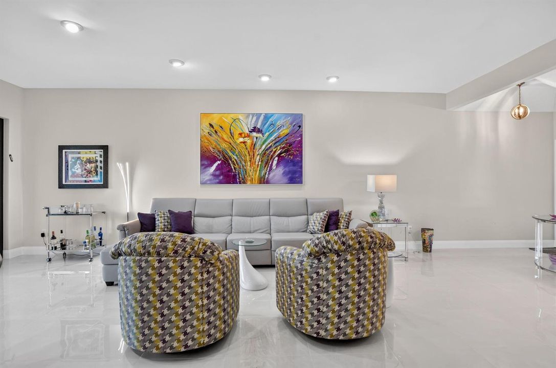 living room