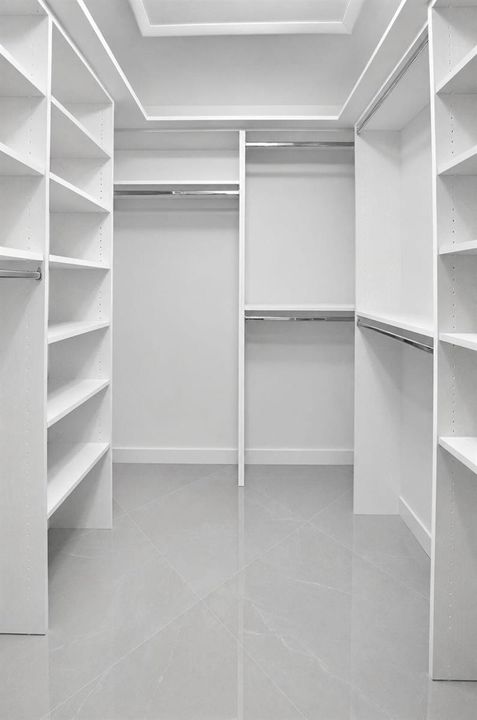 master bedroom closet