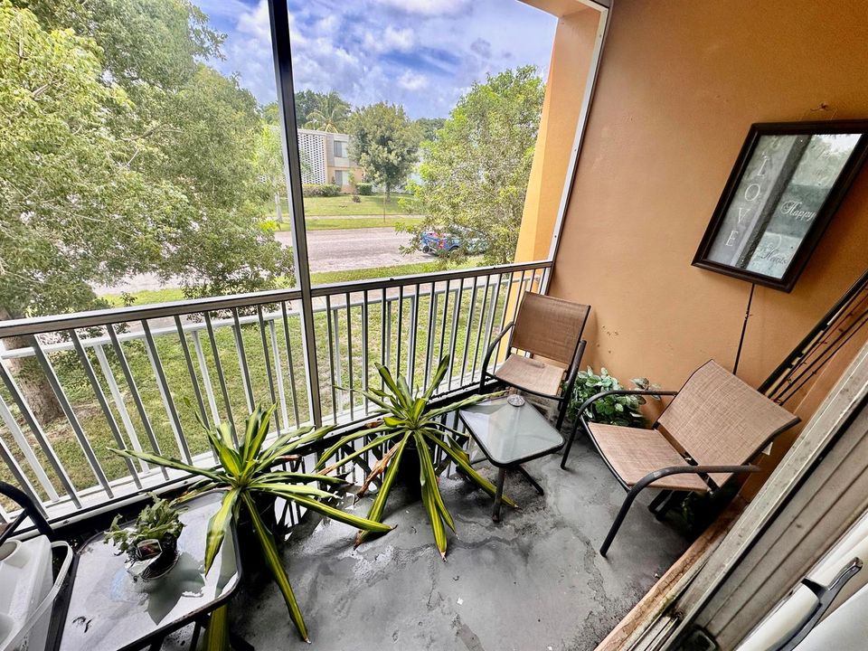 Balcony