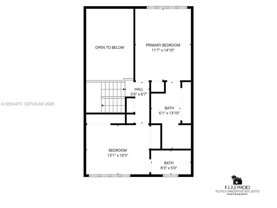 second floor
