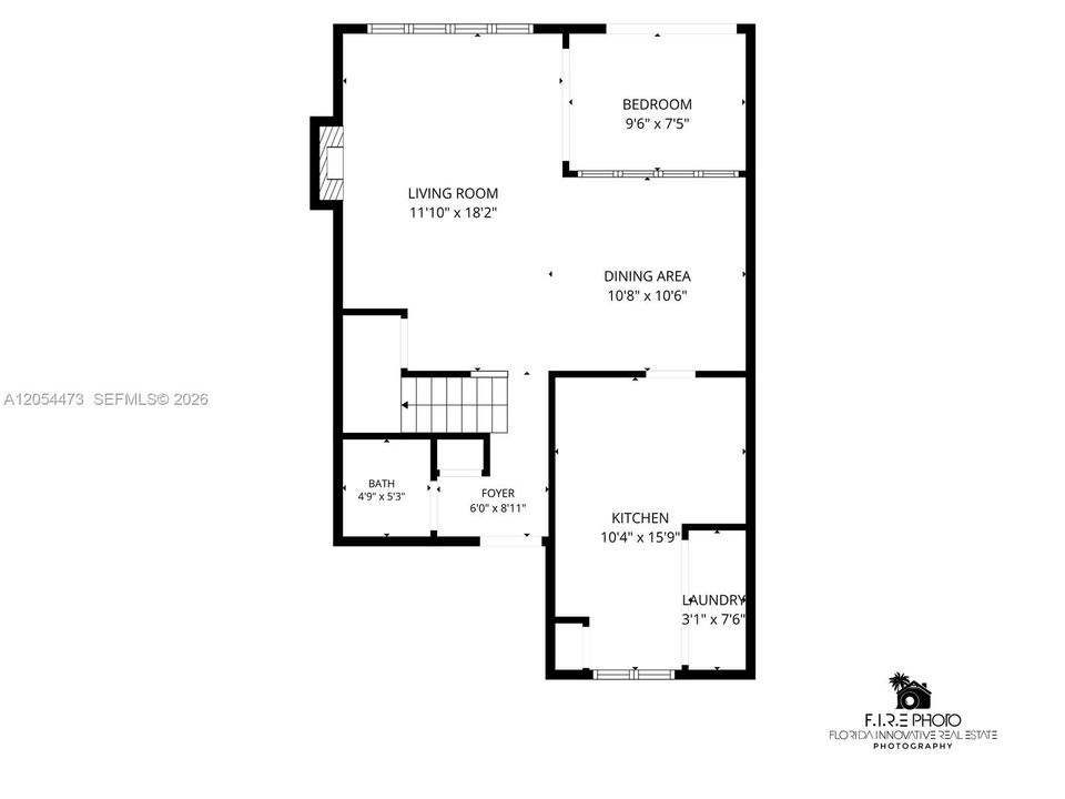 first floor