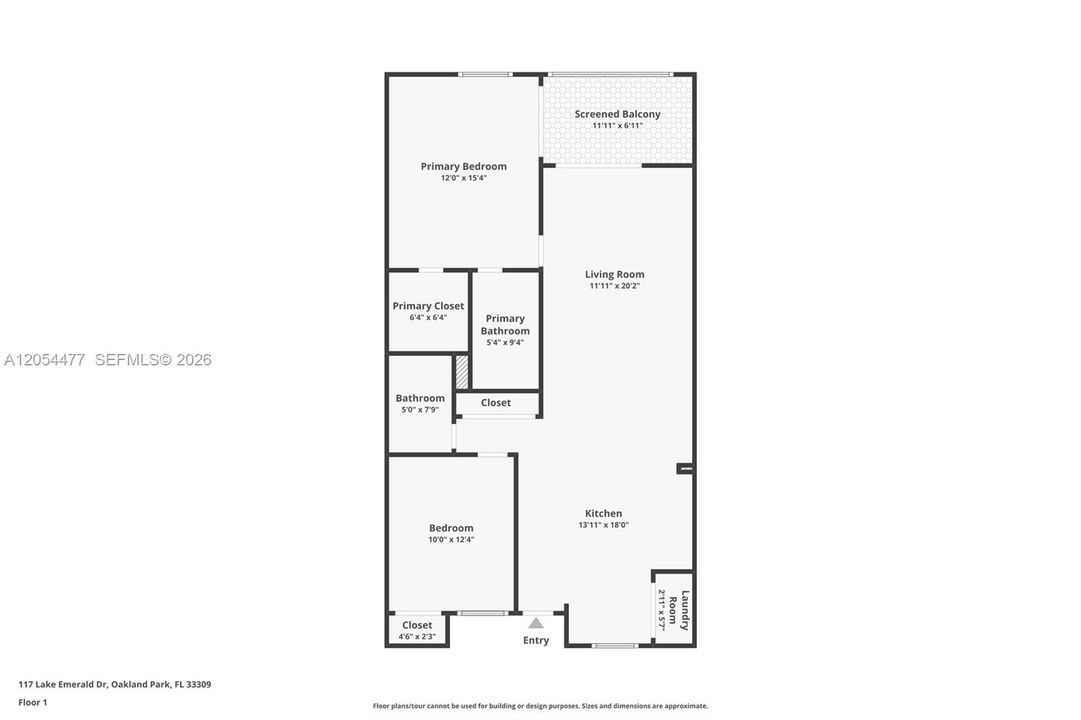 En Venta: $235,000 (2 camas, 2 baños, 920 Pies cuadrados)