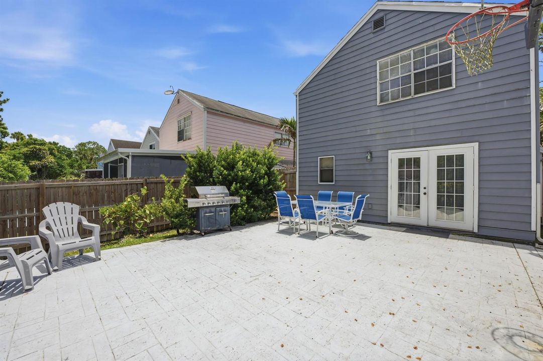 Backyard