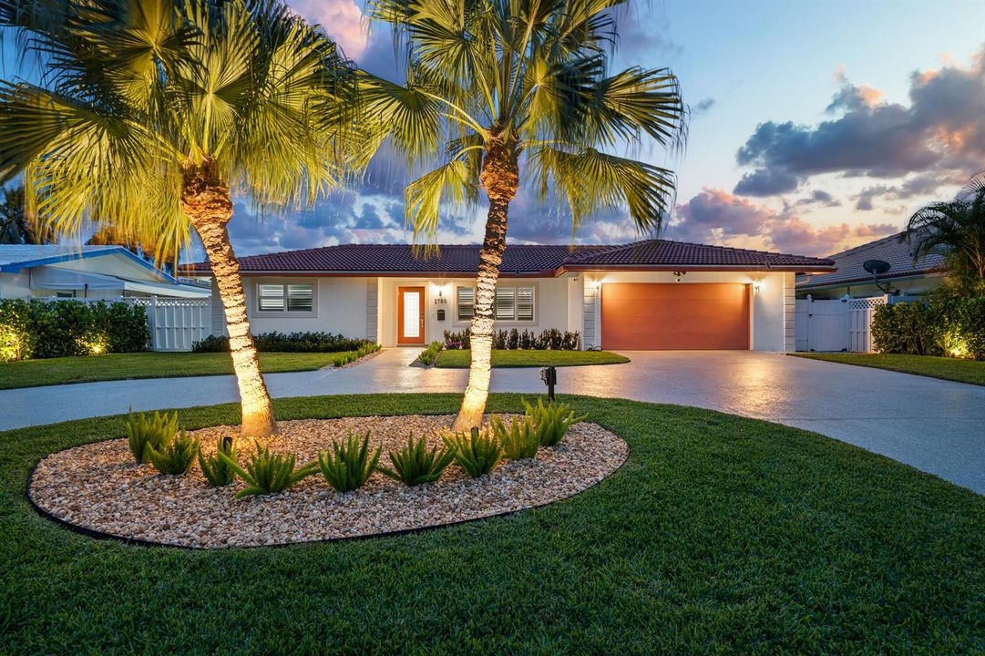 Twilight Front Exterior