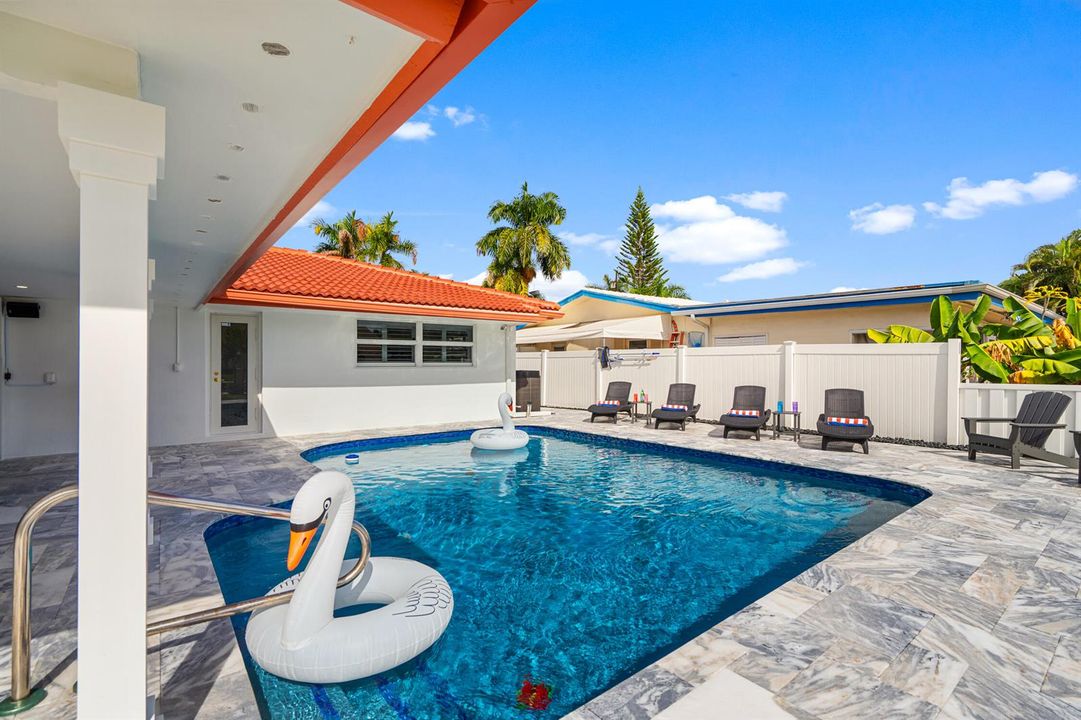 Heated Swimming Pool