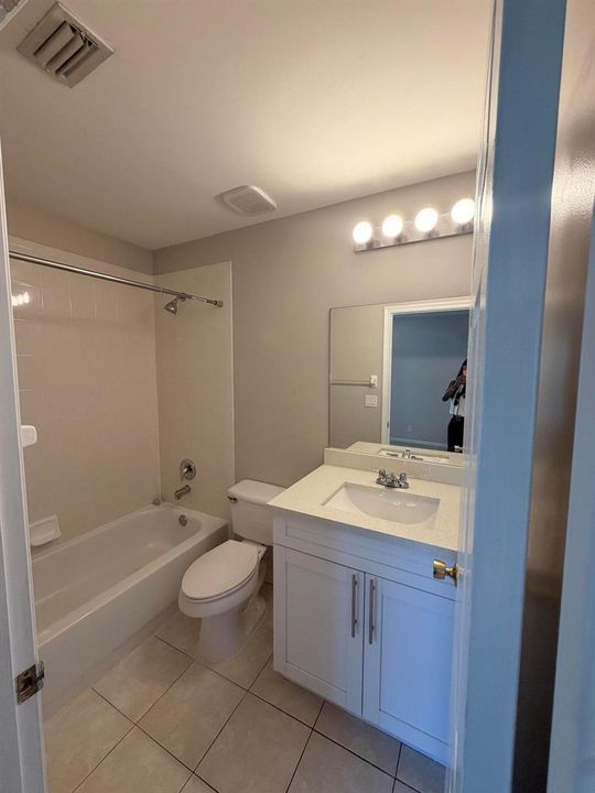 Secondary bath