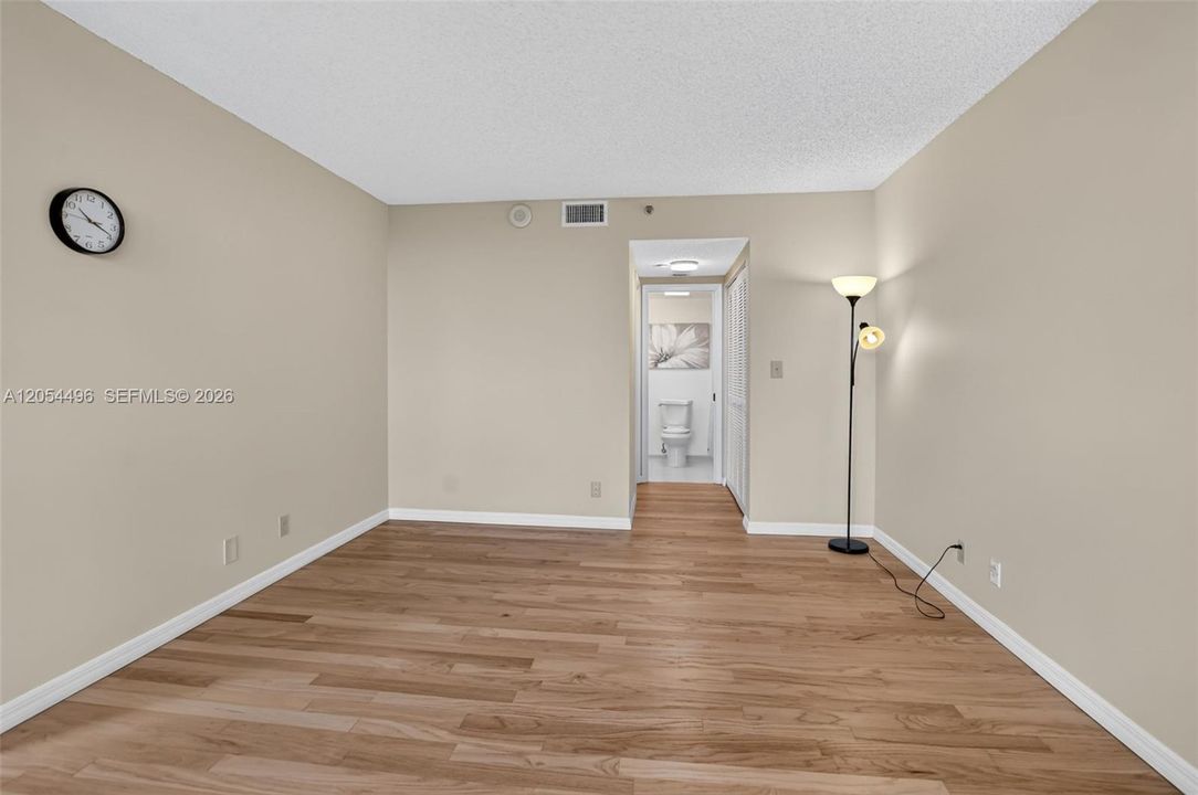 Master bedroom