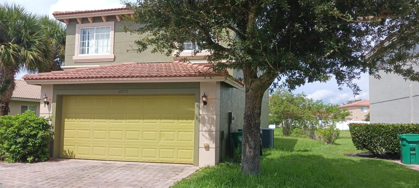Exterior newly painted