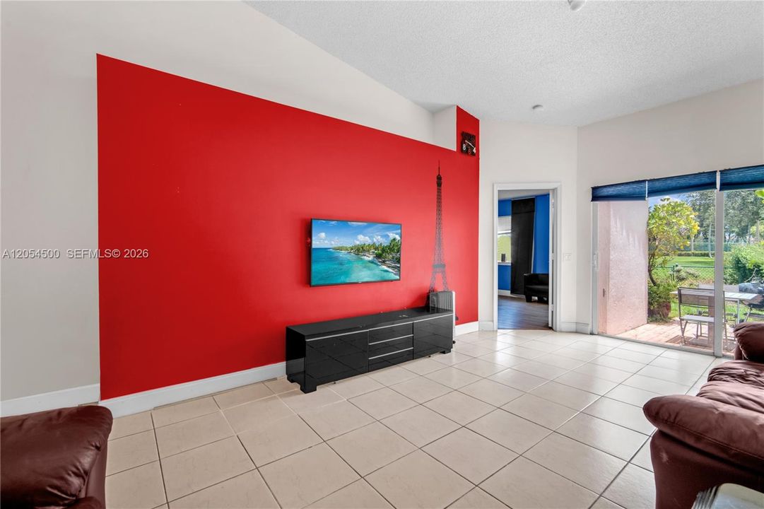 Large living room