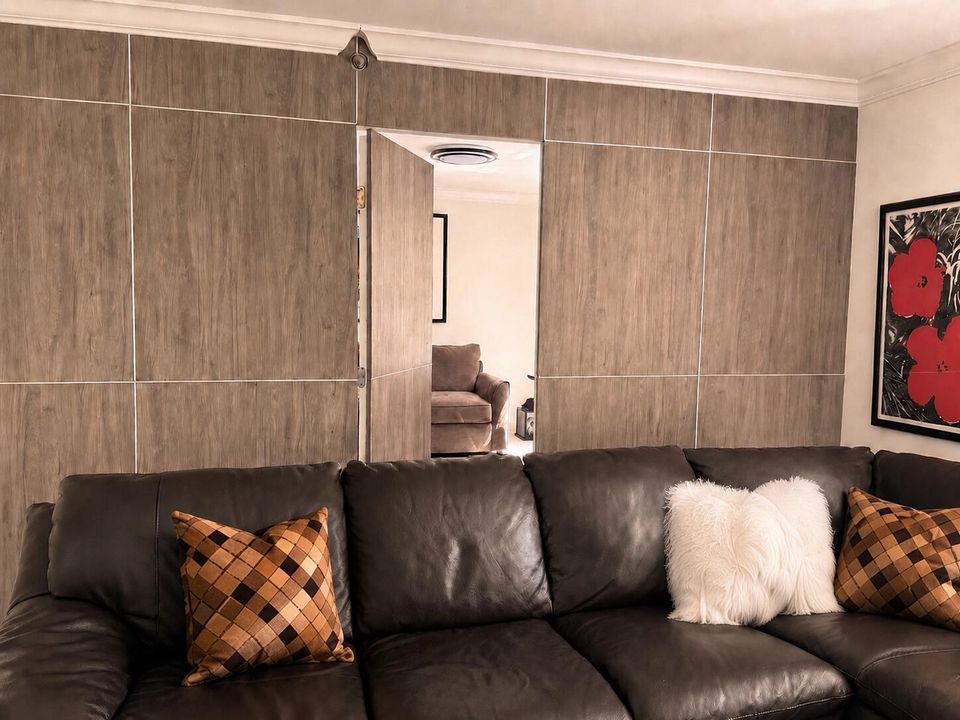 Hidden Door to Office/Bedroom 3